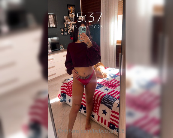 Bebecita1908 aka bebecita1908 OnlyFans Video 9788