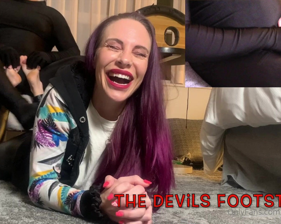 Devil's Footstool aka devilsfootstool OnlyFans - TickleJob Vicky