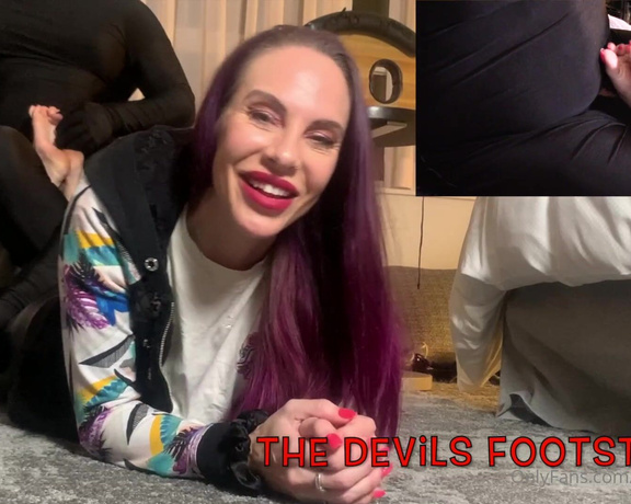 Devil's Footstool aka devilsfootstool OnlyFans - TickleJob Vicky