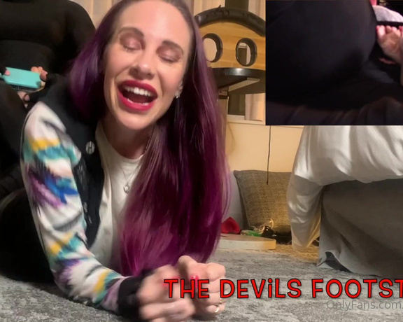 Devil's Footstool aka devilsfootstool OnlyFans - TickleJob Vicky