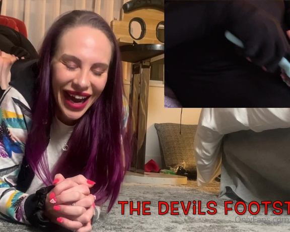 Devil's Footstool aka devilsfootstool OnlyFans - TickleJob Vicky