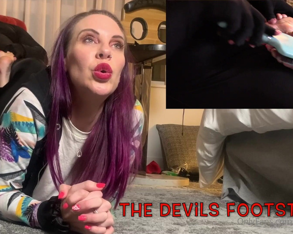 Devil's Footstool aka devilsfootstool OnlyFans - TickleJob Vicky