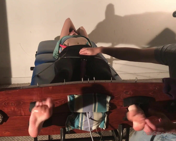 Devil's Footstool aka devilsfootstool OnlyFans - Ana stocked and tickled scroll to see part 1 4