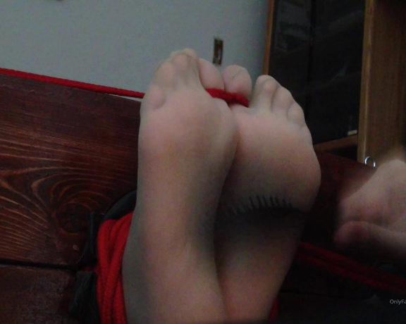 Devil's Footstool aka devilsfootstool OnlyFans - Co worker tickled in nylons 3