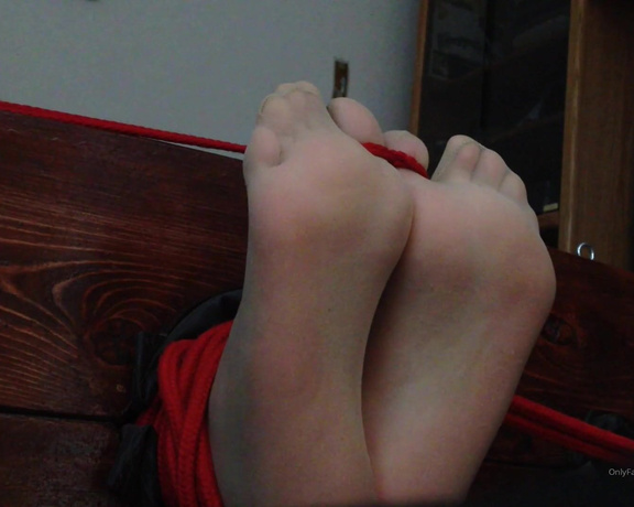 Devil's Footstool aka devilsfootstool OnlyFans - Co worker tickled in nylons 3