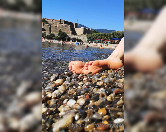 Romy Feet aka romyfeet OnlyFans - Petit week end Collioure