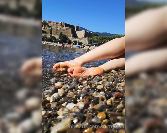 Romy Feet aka romyfeet OnlyFans - Petit week end Collioure