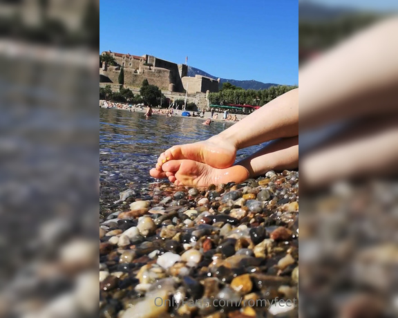 Romy Feet aka romyfeet OnlyFans - Petit week end Collioure