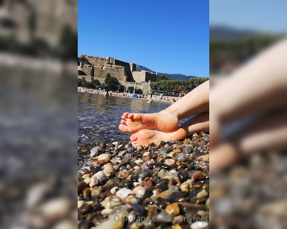 Romy Feet aka romyfeet OnlyFans - Petit week end Collioure