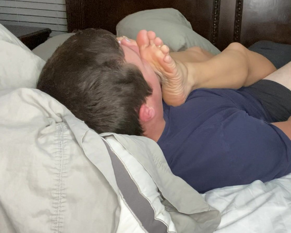 SoftSoles aka softsolezz OnlyFans - More content coming very soon! Until then, Enjoy watching me smother his face with my soles!