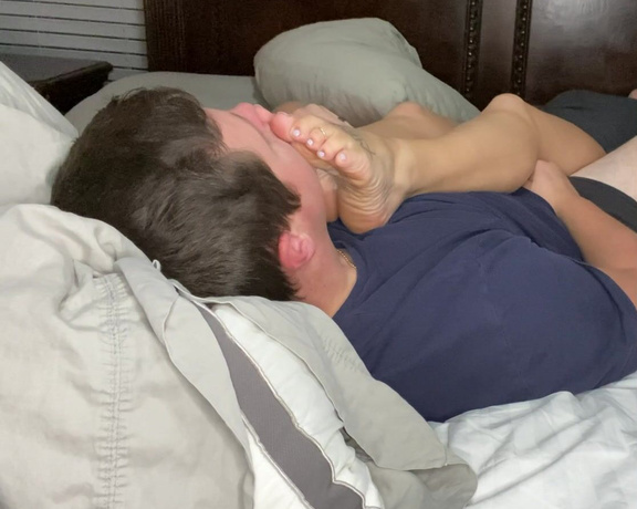 SoftSoles aka softsolezz OnlyFans - More content coming very soon! Until then, Enjoy watching me smother his face with my soles!