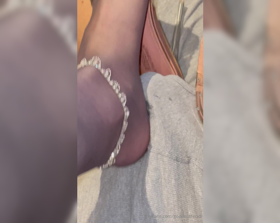 Fendi Feet aka goddessfendi OnlyFans - The build up of the tease is an art Do you like when I drop