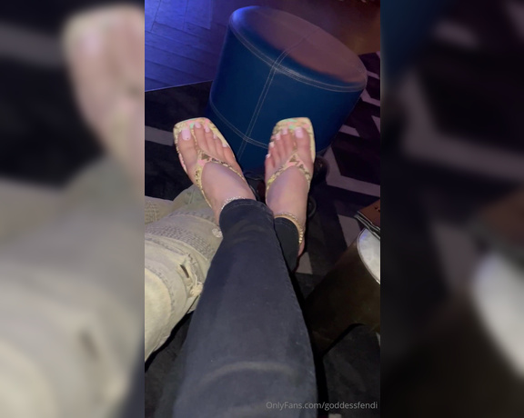 Fendi Feet aka goddessfendi OnlyFans - I love a public tease