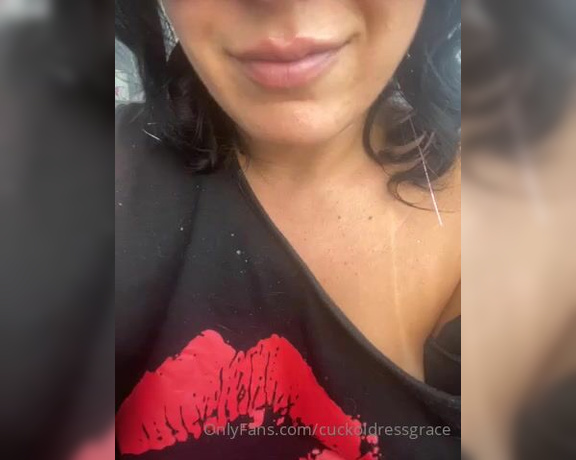 Goddess Grace aka goddessgrace OnlyFans - Which BITCH volunteers to clean the ash on my blouse with their tongue!!