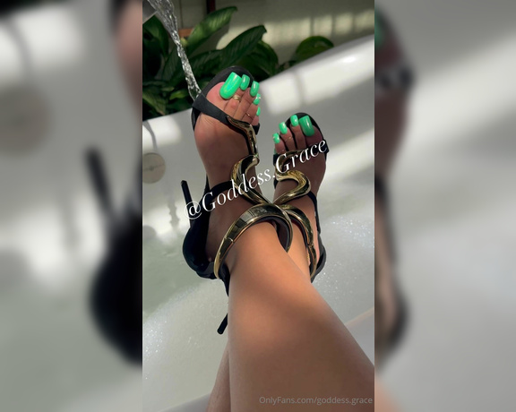 Goddess Grace aka goddessgrace OnlyFans - Wish you were here