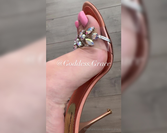 Goddess Grace aka goddessgrace OnlyFans Video 1487