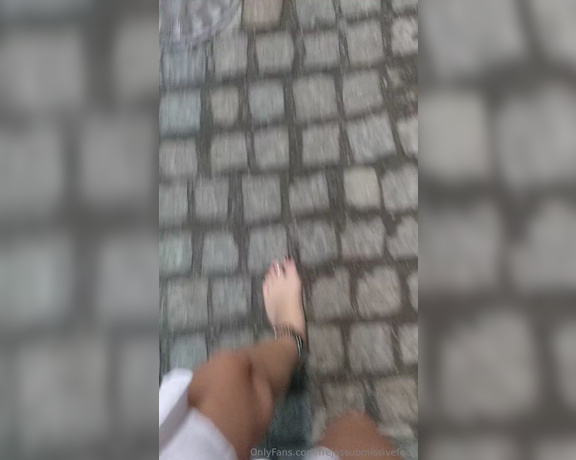 Frejas Submissive Feet aka frejassubmissivefeet OnlyFans - Barefoot walk in the Old Town, and taking you through the most narrow street of Stockholm