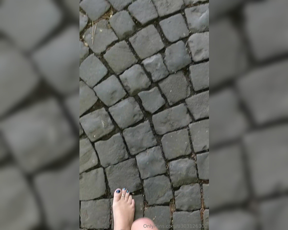 Frejas Submissive Feet aka frejassubmissivefeet OnlyFans - Come with me on a little adventurous nature path this my last morning in the village