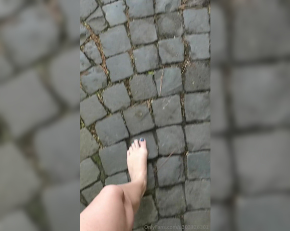 Frejas Submissive Feet aka frejassubmissivefeet OnlyFans - Come with me on a little adventurous nature path this my last morning in the village