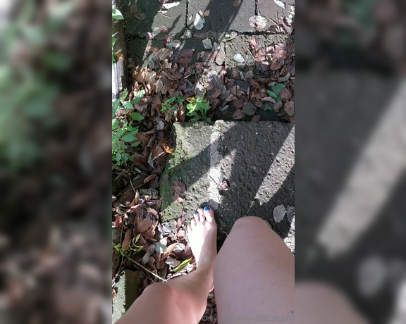 Frejas Submissive Feet aka frejassubmissivefeet OnlyFans - Come with me on a little adventurous nature path this my last morning in the village