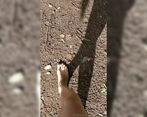 Frejas Submissive Feet aka frejassubmissivefeet OnlyFans - Come with me on a little adventurous nature path this my last morning in the village