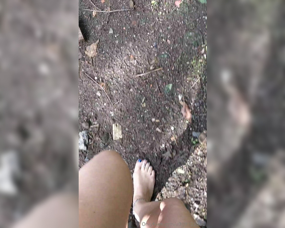 Frejas Submissive Feet aka frejassubmissivefeet OnlyFans - Come with me on a little adventurous nature path this my last morning in the village