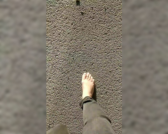 Frejas Submissive Feet aka frejassubmissivefeet OnlyFans - The first spring walks in the city are not so smooth but rather sharp for