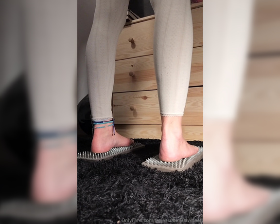 Frejas Submissive Feet aka frejassubmissivefeet OnlyFans - 365 days Sadhu board challenge Every night before going to bed, I have to stand