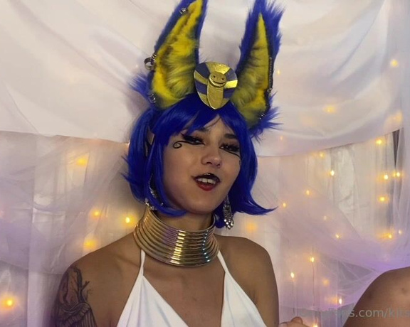 Kitsune_Foreplay aka kitsune_foreplay OnlyFans - Ankhas Stink or Treat Halloween Special! Full Premium Video! REUPLOAD) @redlitefoxi