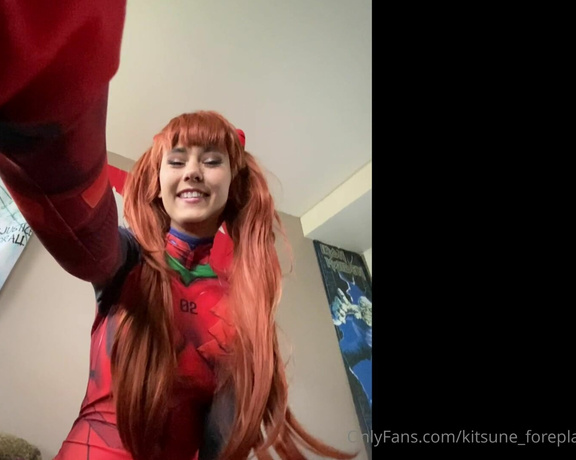 Kitsune_Foreplay aka kitsune_foreplay OnlyFans - Giantess Asuka Makes You Fart Slave