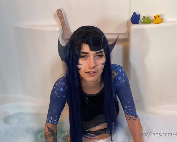 Kitsune_Foreplay aka kitsune_foreplay OnlyFans - Gassy Shark Girlfriend! Vore, Farting