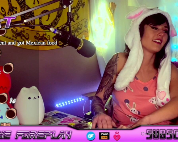 Kitsune_Foreplay aka kitsune_foreplay OnlyFans - Kitsune Rips Ass While Live streaming! FULL Gamer Girl, Public Farting, Parody)