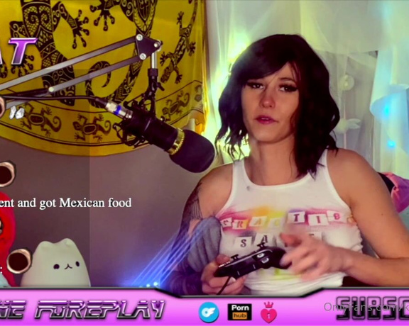 Kitsune_Foreplay aka kitsune_foreplay OnlyFans - Kitsune Rips Ass While Live streaming! FULL Gamer Girl, Public Farting, Parody)