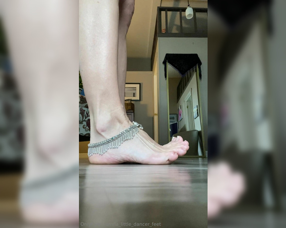 Lezlyan aka la_little_dancer_feet OnlyFans - There’s so much footage I just delete because I was only looking for 5 to 10