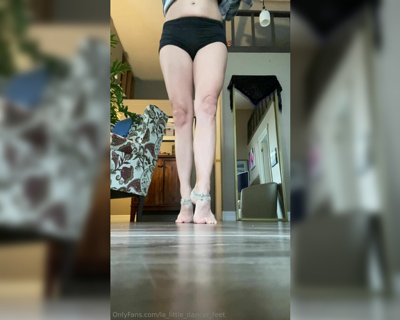 Lezlyan aka la_little_dancer_feet OnlyFans - There’s so much footage I just delete because I was only looking for 5 to 10