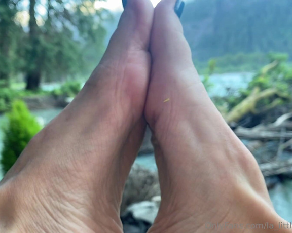 Lezlyan aka la_little_dancer_feet OnlyFans - Come join me by the riverside and sink yourself into the sights and sounds of this