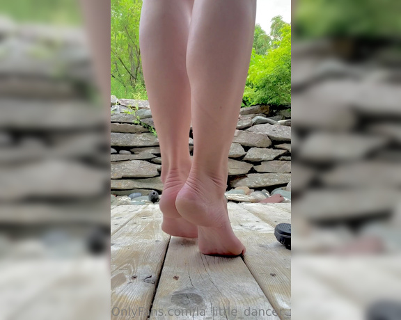 Lezlyan aka la_little_dancer_feet OnlyFans - Do you like my new sandals They are just perfect for hiking and summer stomping! 309