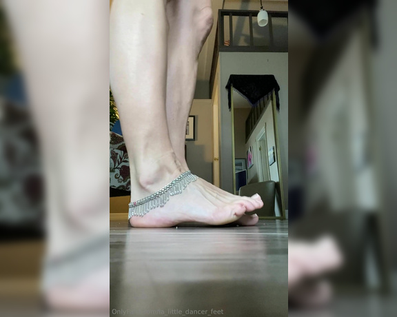 Lezlyan aka la_little_dancer_feet OnlyFans - There’s so much footage I just delete because I was only looking for 5 to 10