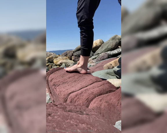 Lezlyan aka la_little_dancer_feet OnlyFans - When you grow up on The Rock” Nickname of my Province)  You learn how