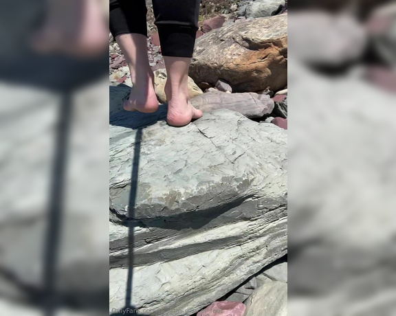 Lezlyan aka la_little_dancer_feet OnlyFans - When you grow up on The Rock” Nickname of my Province)  You learn how