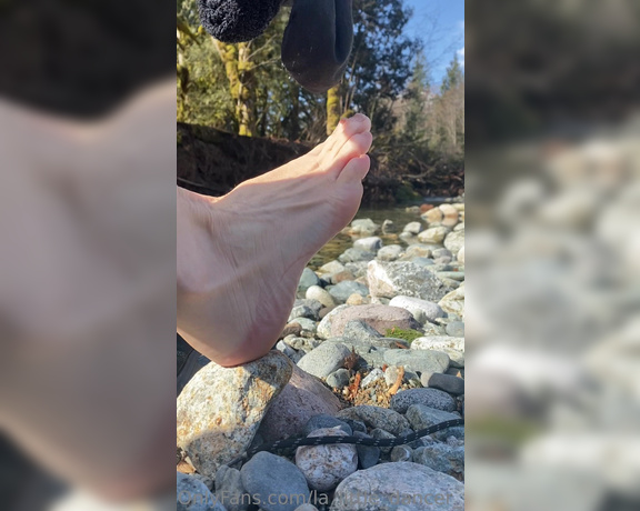 Lezlyan aka la_little_dancer_feet OnlyFans - OK, I might have gotten a little excited about the warm weather, and took too