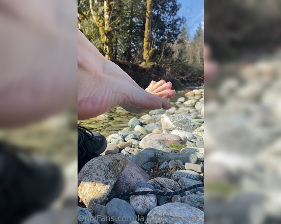 Lezlyan aka la_little_dancer_feet OnlyFans - OK, I might have gotten a little excited about the warm weather, and took too