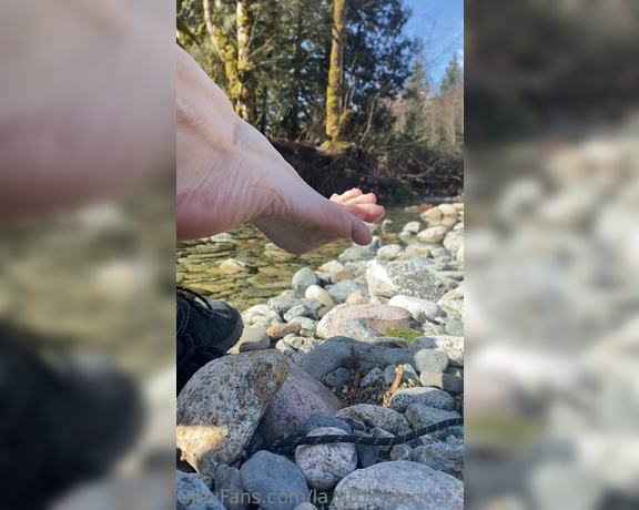 Lezlyan aka la_little_dancer_feet OnlyFans - OK, I might have gotten a little excited about the warm weather, and took too