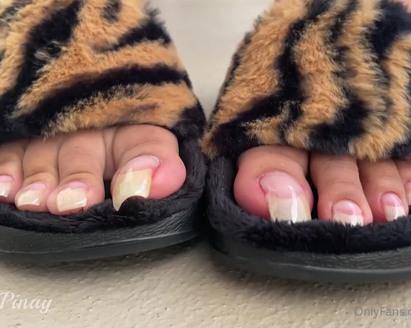 Little Pinay aka little_pinay OnlyFans - Nude toes JOI for my boys 457