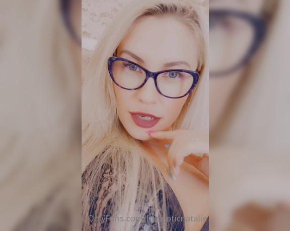 Goddess Natalie aka goddessnatalie OnlyFans - Your task for today