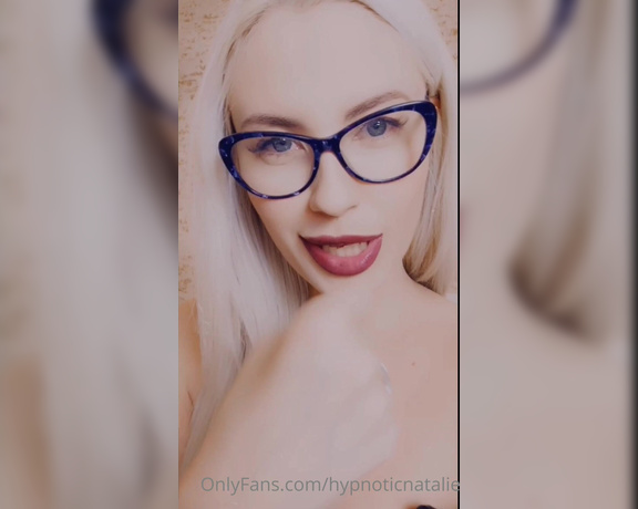 Goddess Natalie aka goddessnatalie OnlyFans - Things I want to do to you and youll thank me for them all!