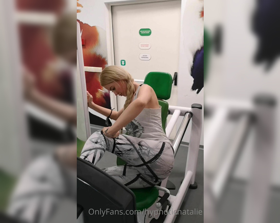 Goddess Natalie aka goddessnatalie OnlyFans - Evil Barbie at the gym