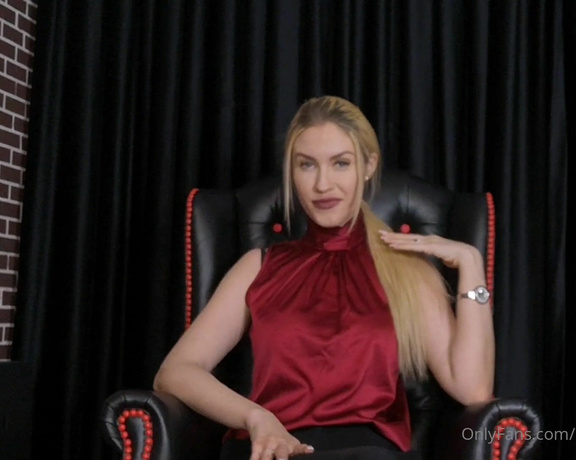 Goddess Natalie aka goddessnatalie OnlyFans - What is it like to have a boss like me!  The full clip