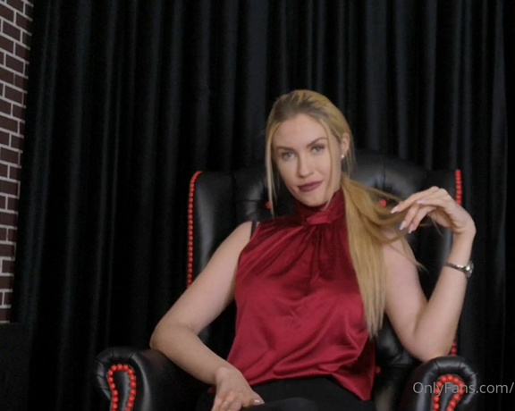 Goddess Natalie aka goddessnatalie OnlyFans - What is it like to have a boss like me!  The full clip