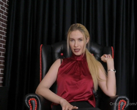 Goddess Natalie aka goddessnatalie OnlyFans - What is it like to have a boss like me!  The full clip